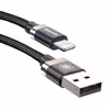 کابل تبدیل USB به لایتنینگ باسئوس مدل CALGB-A1V GOLDEN BELT طول 1.5 متر