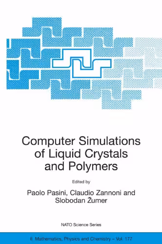 خرید و دانلود نسخه کامل کتاب Computer Simulations of Liquid Crystals and Polymers