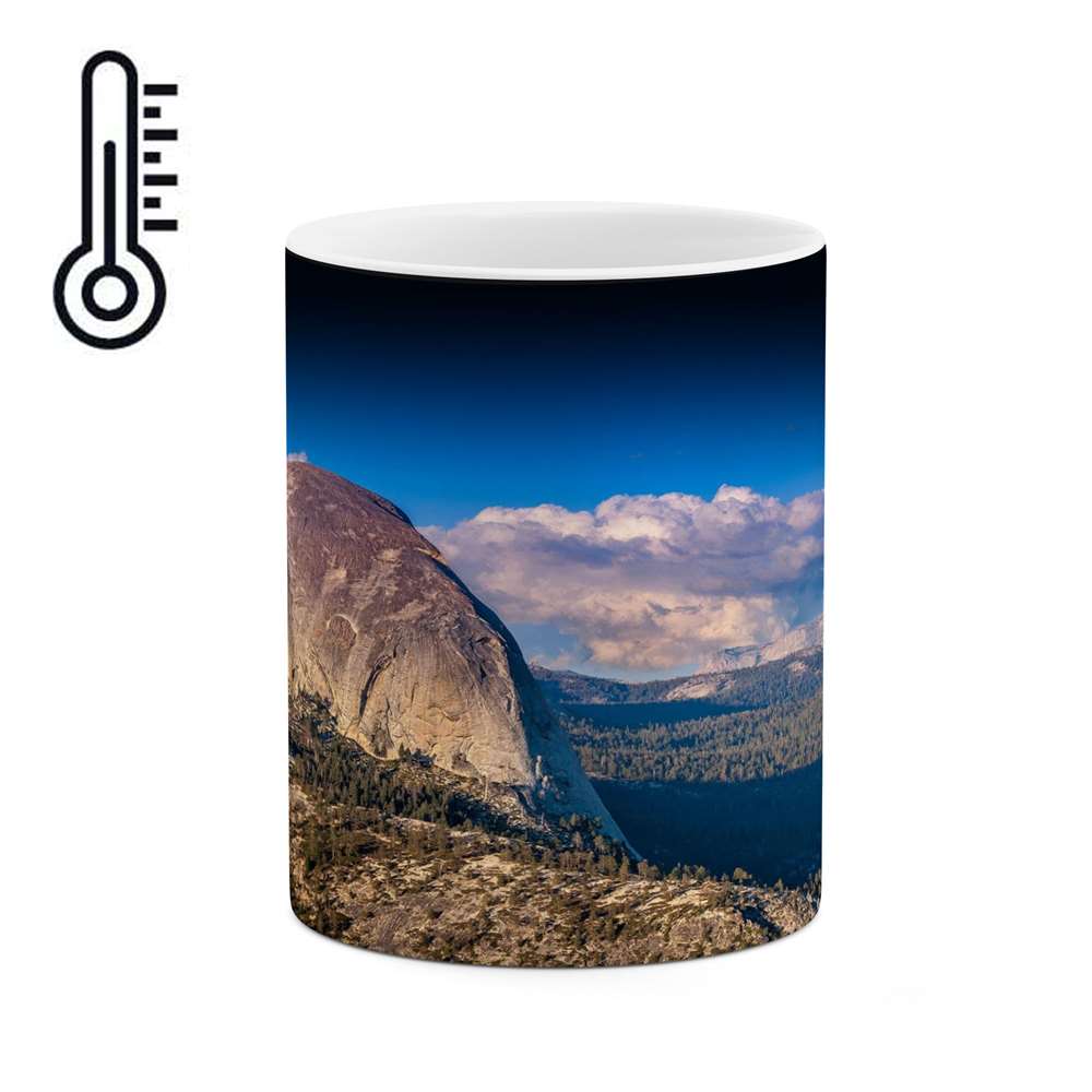 ماگ حرارتی کاکتی طرح منظره مدل mgh17773