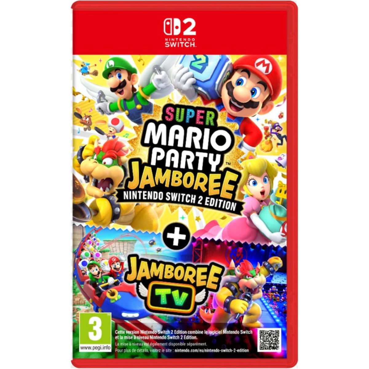 خرید بازی Super Mario Party Jamboree   Jamboree TV برای Nintendo Switch 2 با بهترین قیمت