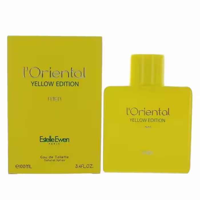 ادکلن ال اورینتال یلو ادیشن (YELLOW EDITION) جی پارلیس