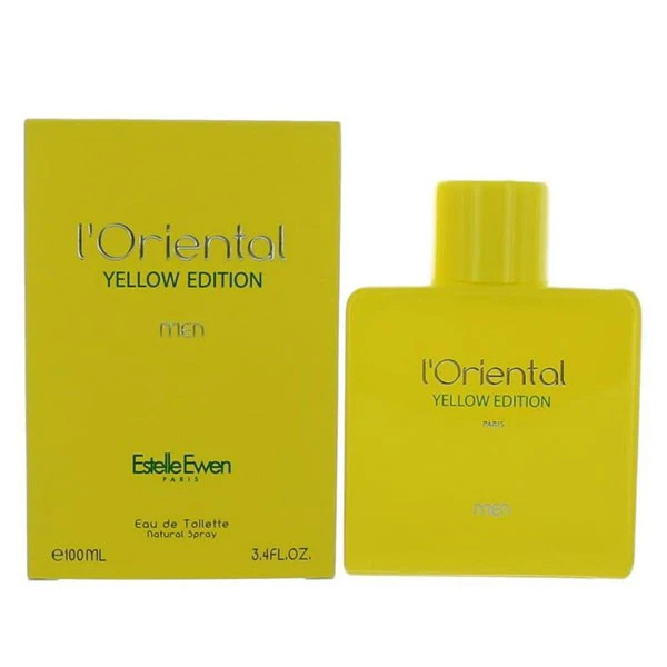 ادکلن ال اورینتال یلو ادیشن (YELLOW EDITION) جی پارلیس