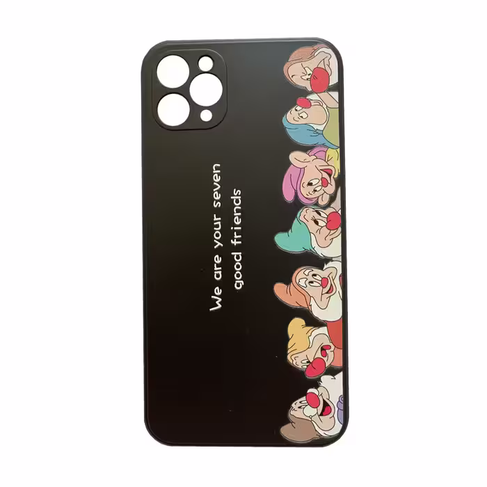 کاور مدل هفت کوتوله کد 00614 مناسب برای گوشی موبایل اپل iPhone 11 Pro Max