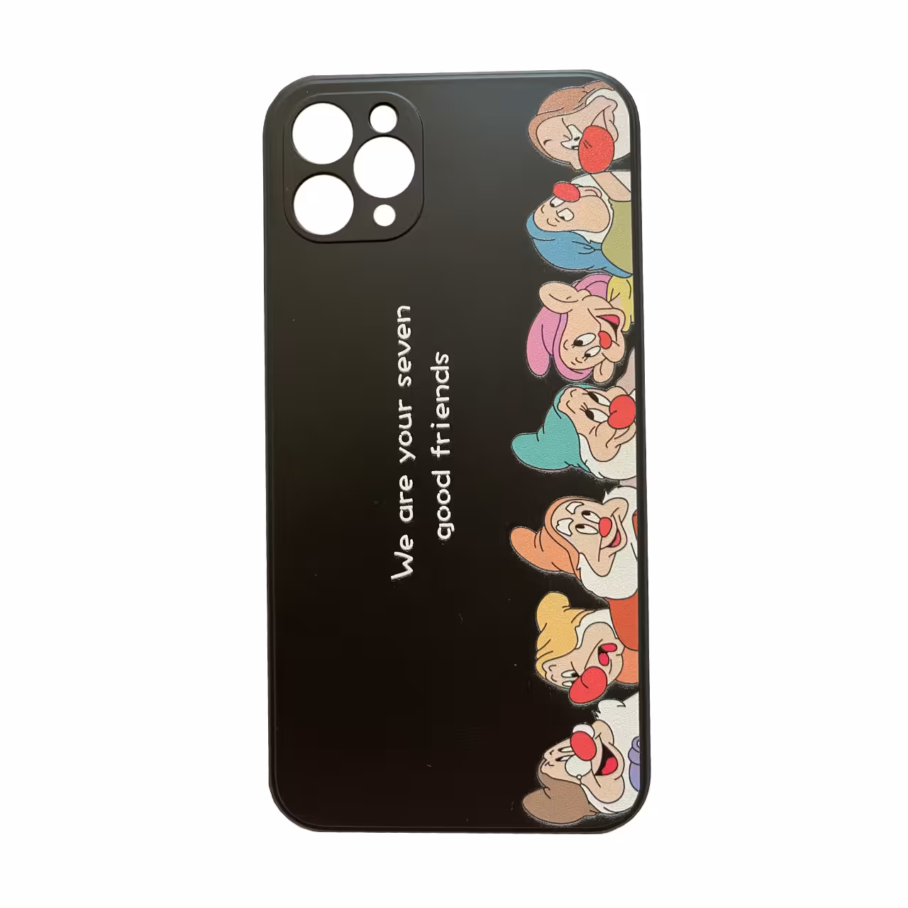 کاور مدل هفت کوتوله کد 00614 مناسب برای گوشی موبایل اپل iPhone 11 Pro Max
