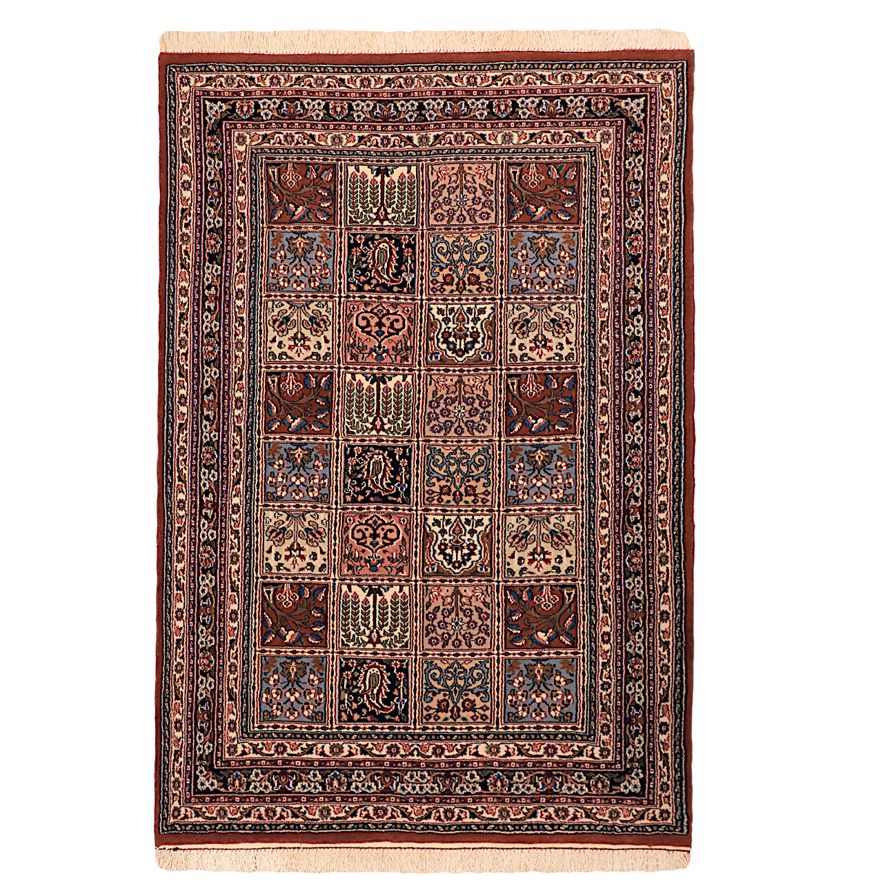 فرش دستبافت یک و نیم متری گالری نور کد H1937