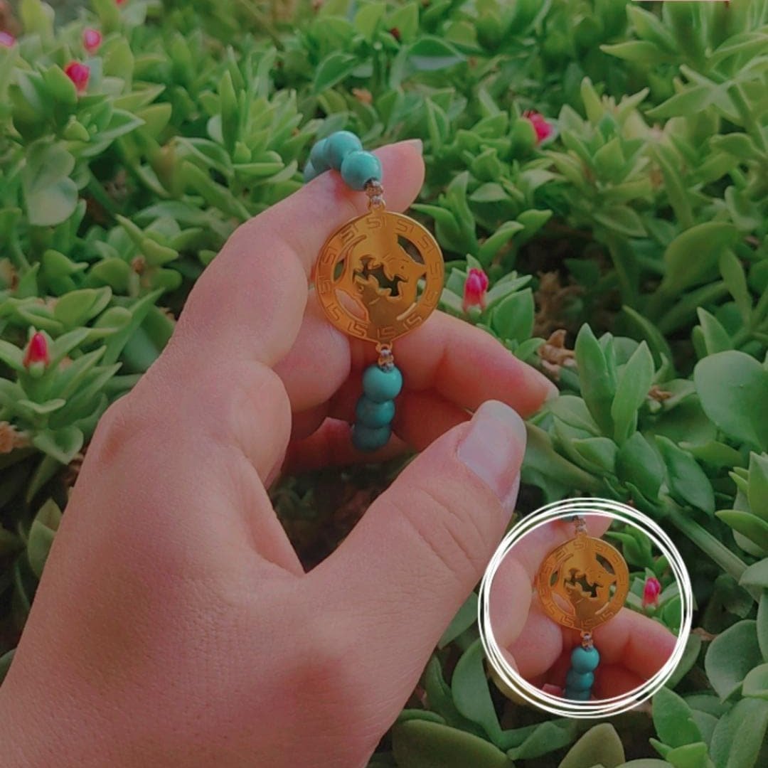 دستبند نماد ماه اسفند