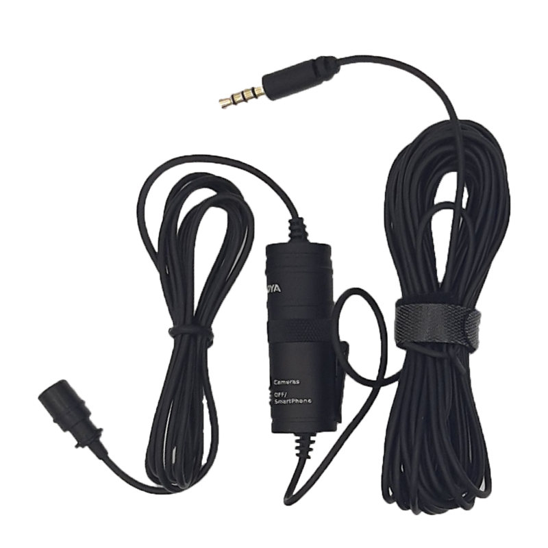 میکروفون یقه ای بویا Boya BY-M1 Microphone