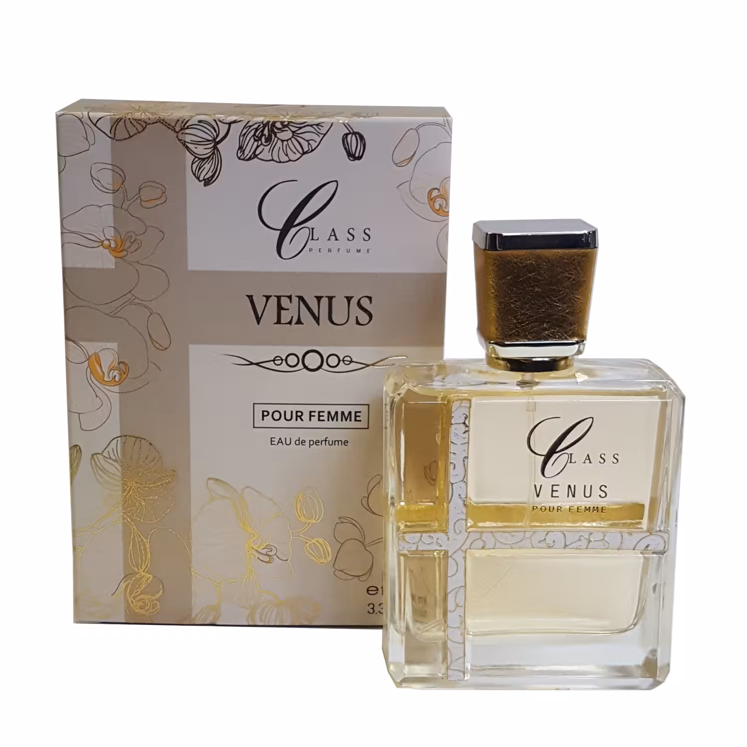 ادو پرفیوم زنانه کلس مدل ونوس VENUS NEW حجم 100 میلی لیتر