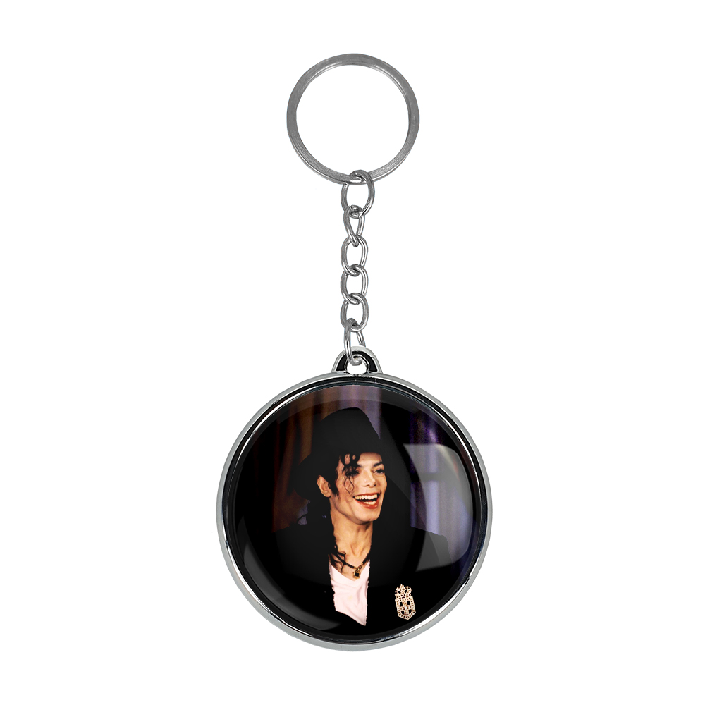 جاکلیدی خندالو مدل مایکل جکسون Michael Jackson طرح دوطرفه کد 1923119236