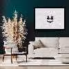 تابلو مدل marshmello کد F-14002