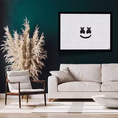 تابلو مدل marshmello کد F-14002
