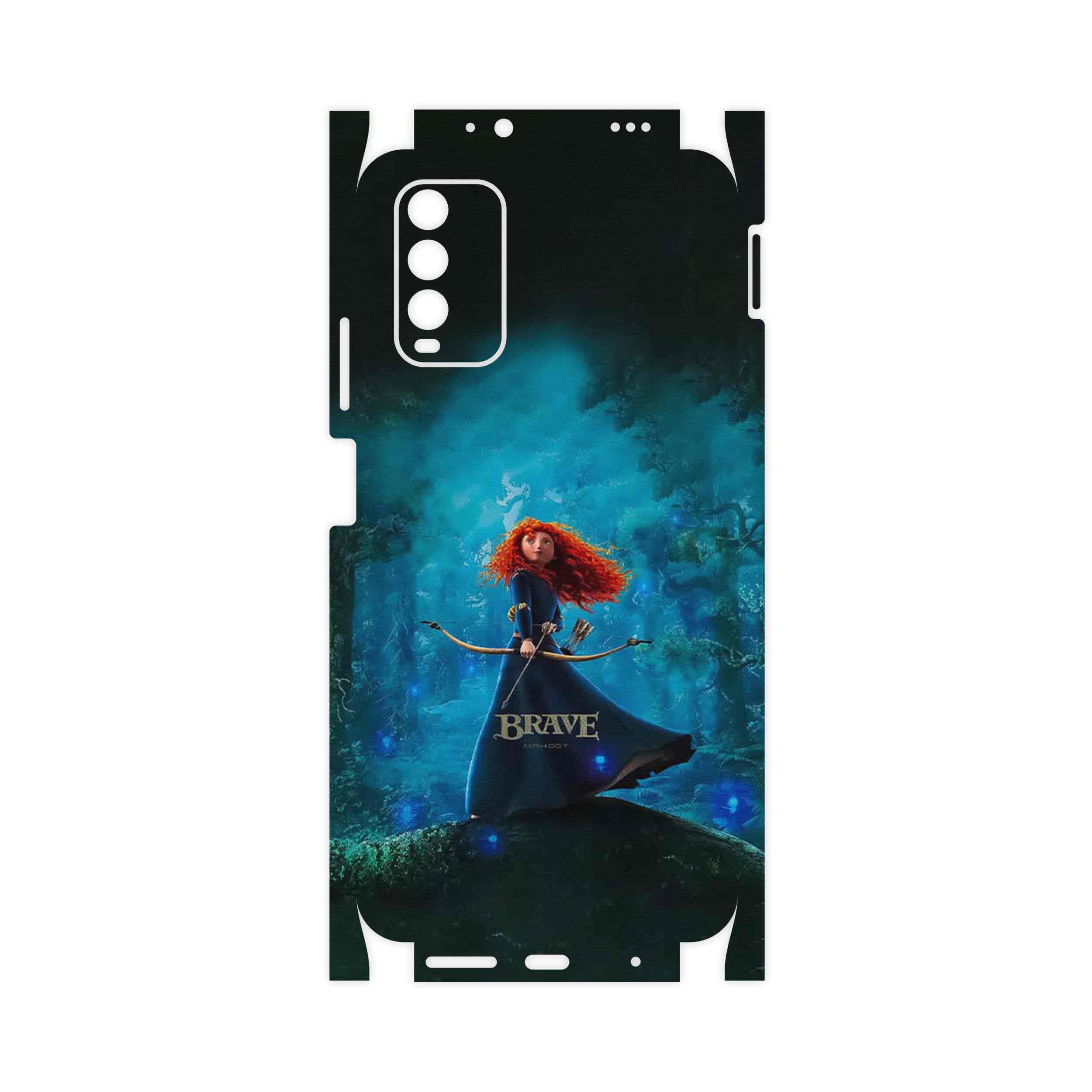 برچسب پوششی ماهوت مدل Brave-FullSkin مناسب برای گوشی موبایل شیائومی Redmi 9T