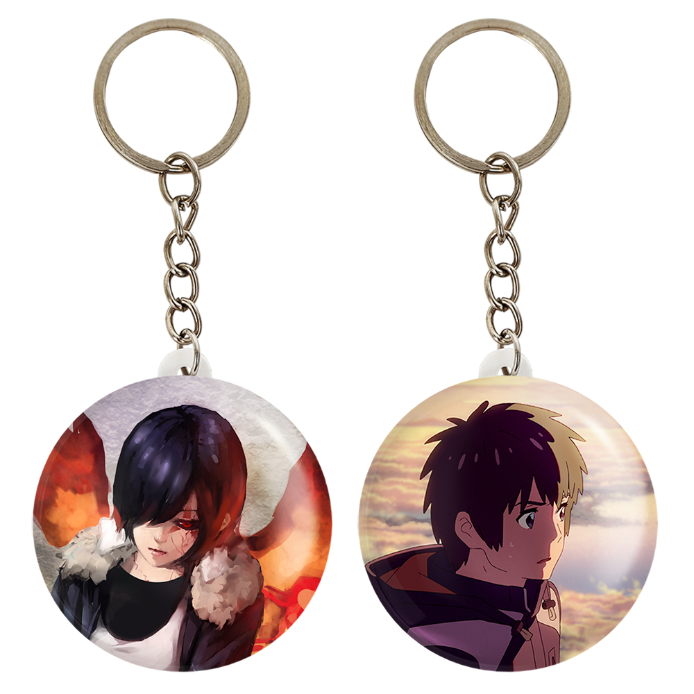 جاکلیدی خندالو مدل تاکی تاچیبانا و توکا کریشیما انیمه یورنیم کد 1626416257 مجموعه 2 عددی