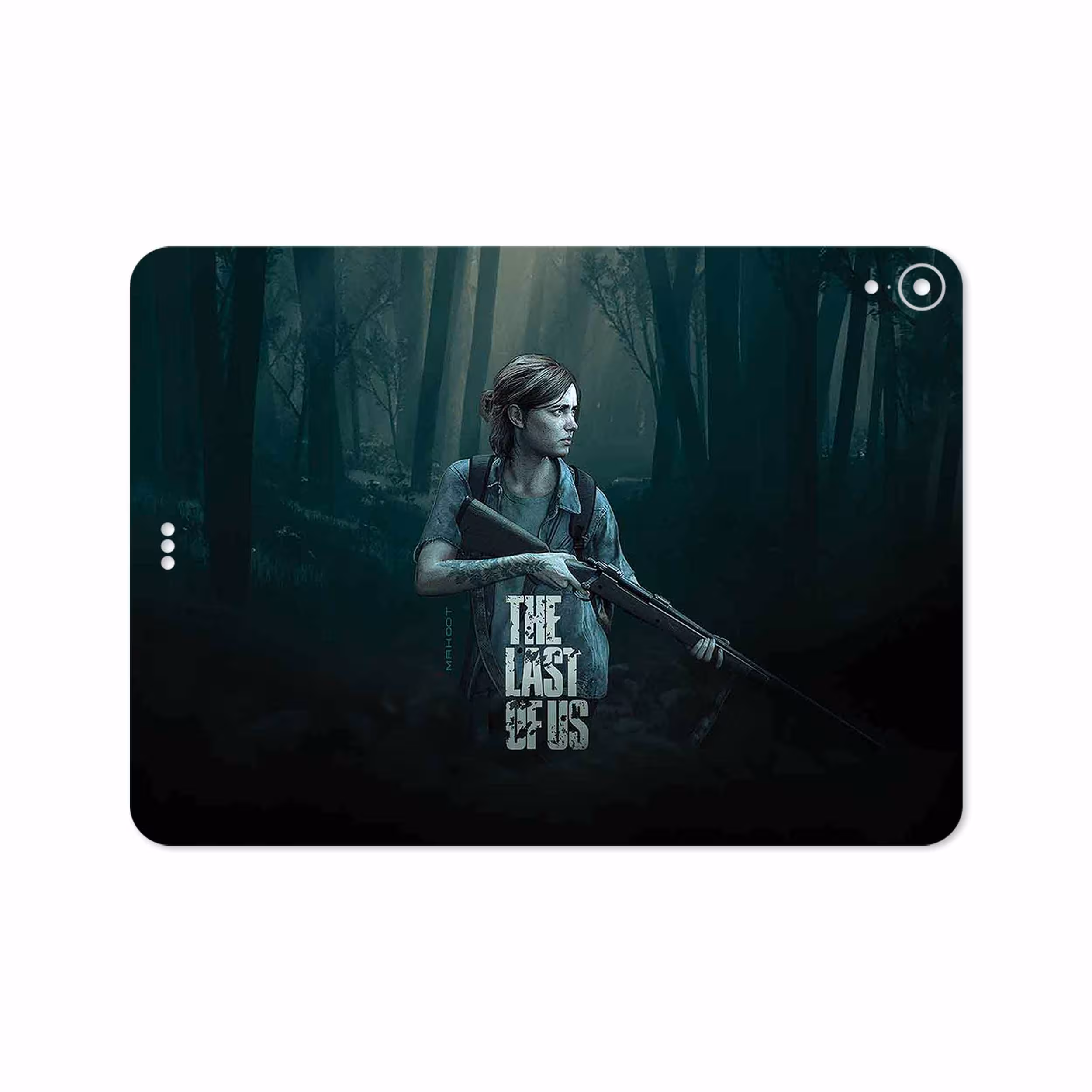 برچسب پوششی ماهوت مدل The Last of Us مناسب برای تبلت اپل iPad Pro 11 2018 A2013