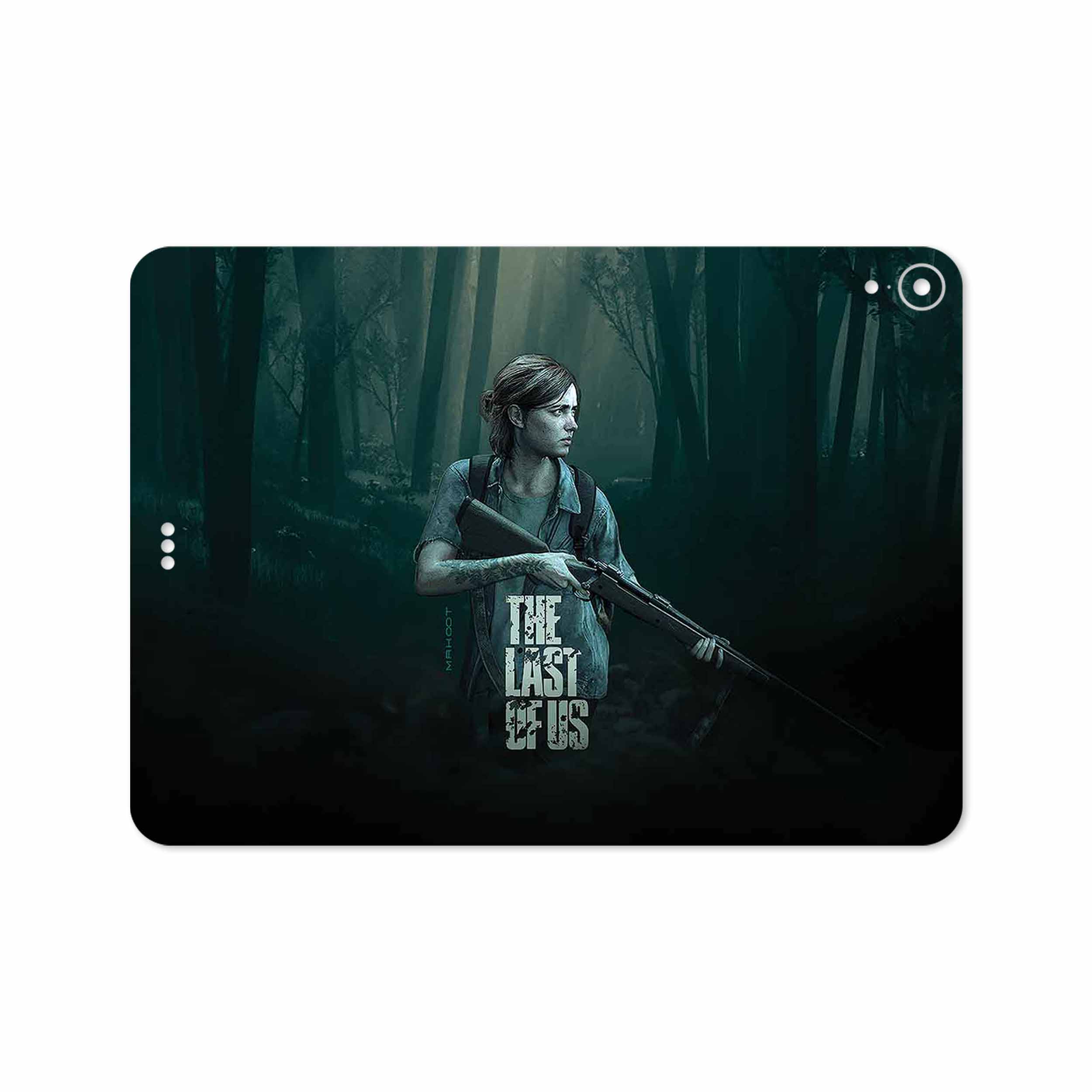 برچسب پوششی ماهوت مدل The Last of Us مناسب برای تبلت اپل iPad Pro 11 2018 A2013