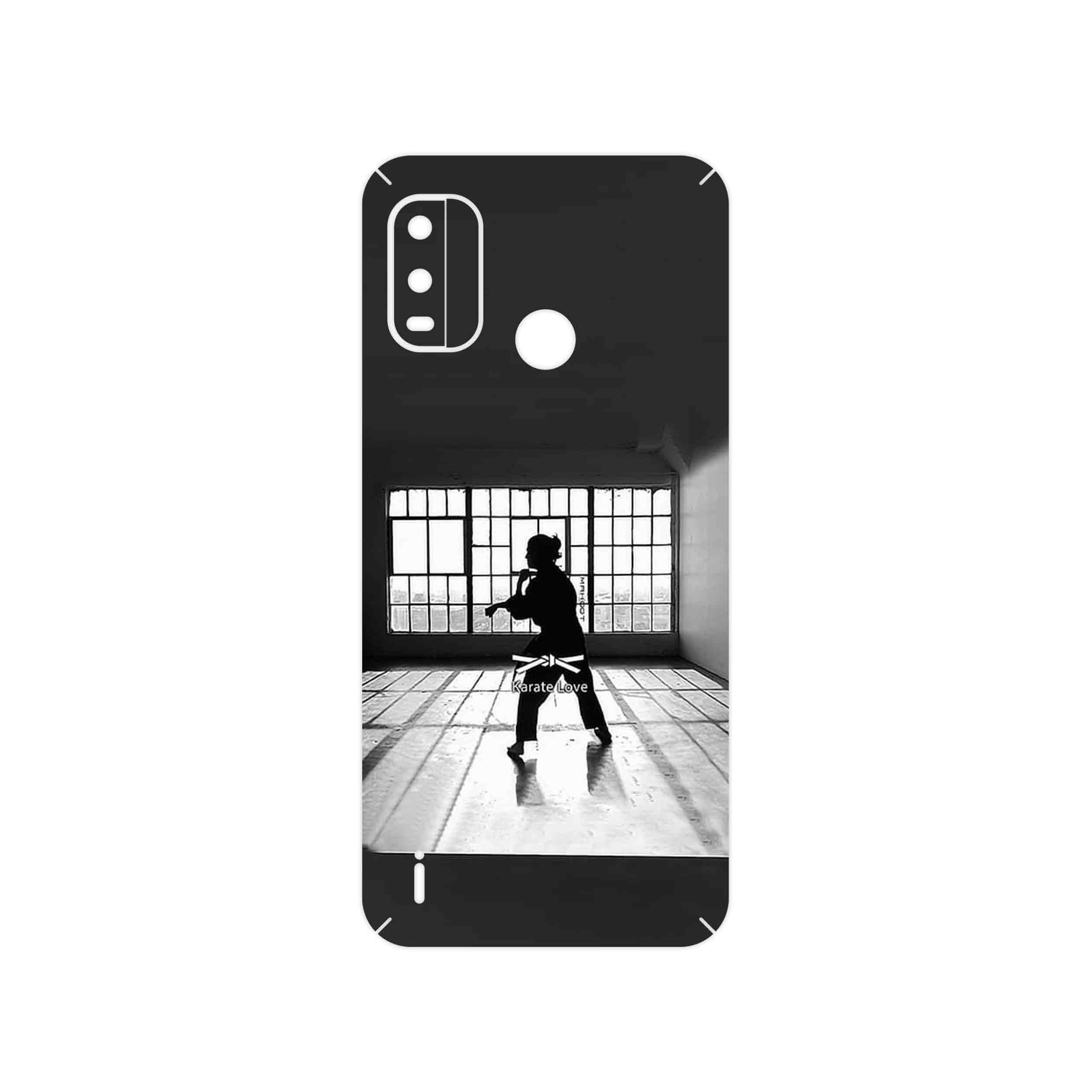 برچسب پوششی ماهوت مدل Karate مناسب برای گوشی موبایل نوکیا G11 Plus