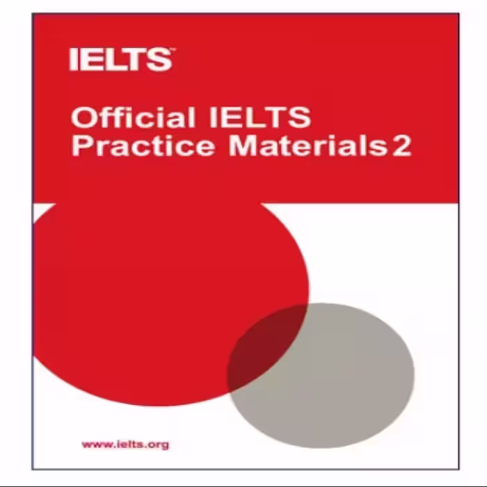 Official IELTS Practice Materials 2 کتاب