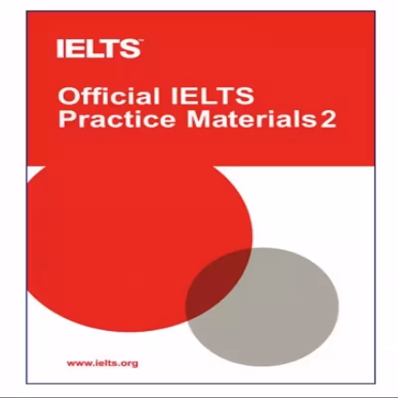 Official IELTS Practice Materials 2 کتاب