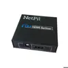 اسپلیتر HDMI دو پورت نت پیل مدل HS-2