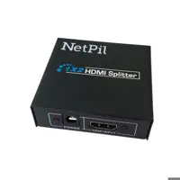 اسپلیتر HDMI دو پورت نت پیل مدل HS-2