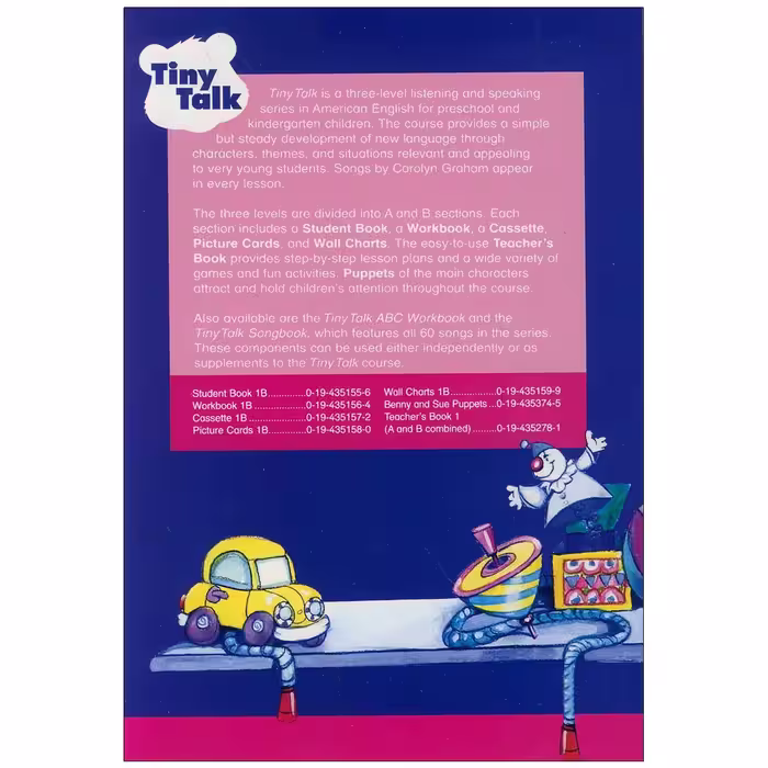 کتاب Tiny Talk 1B اثر Susan Rivers انتشارات OXFORD