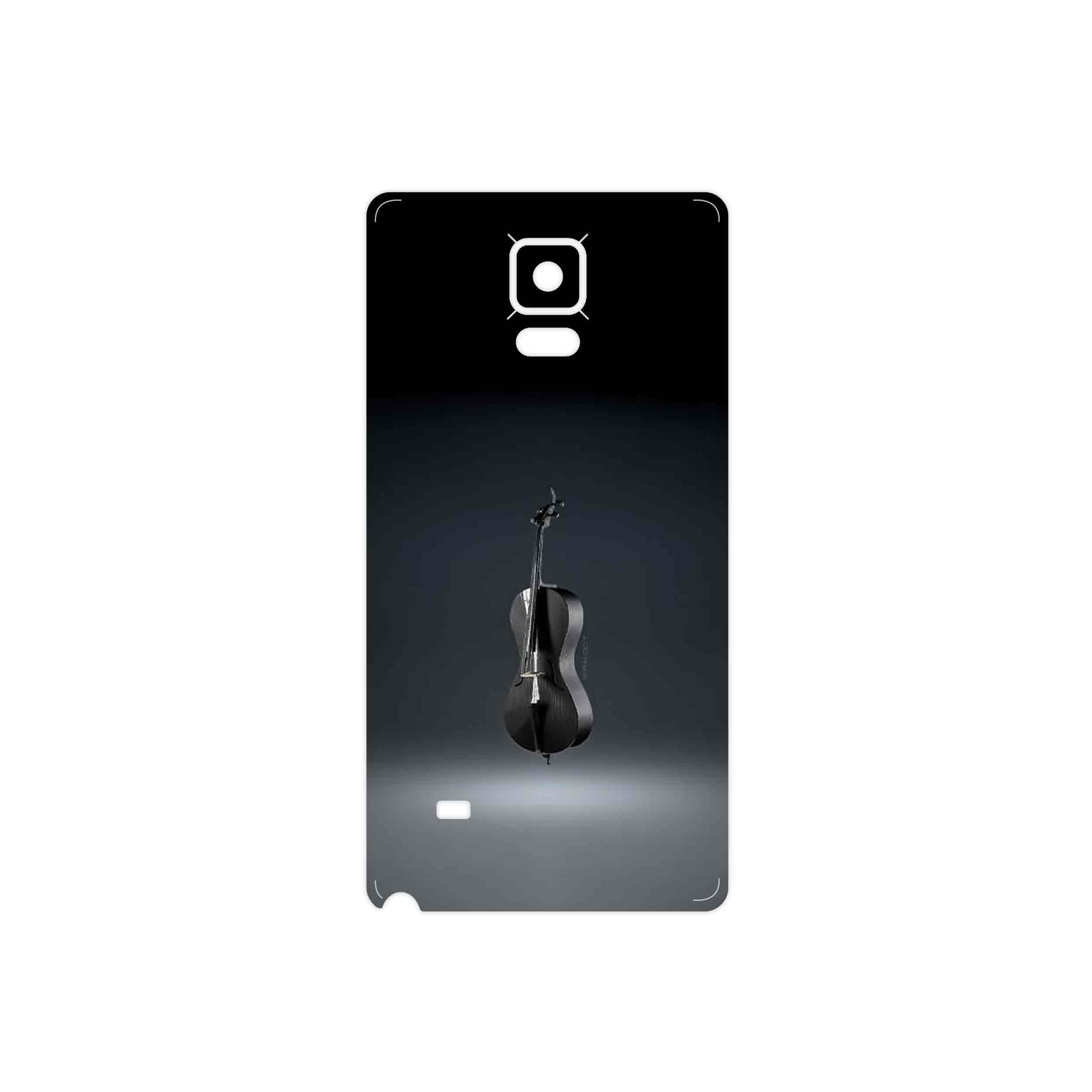 برچسب پوششی ماهوت مدل Cello مناسب برای گوشی موبایل سامسونگ Galaxy Note 4