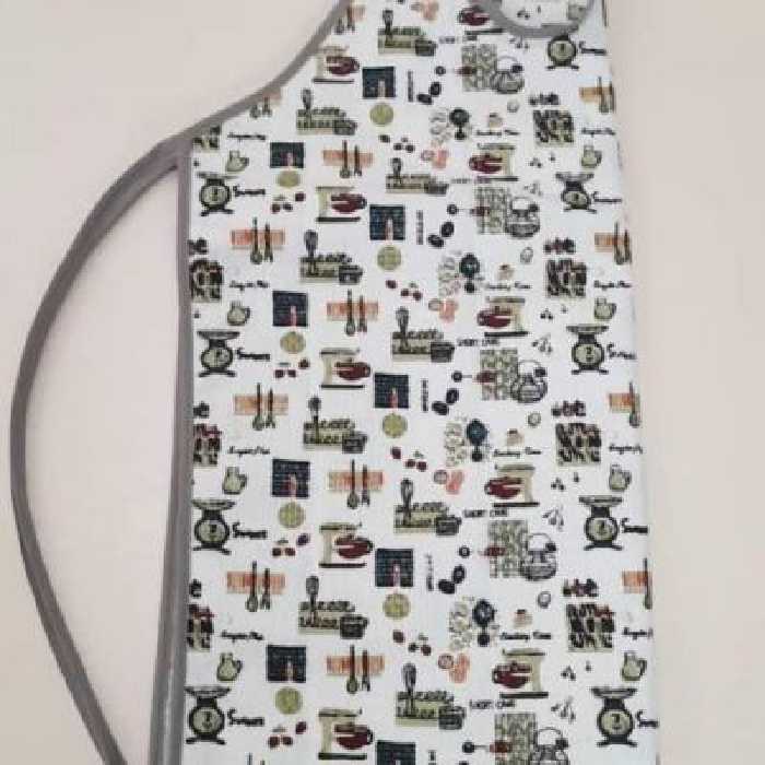 پیش بند آشپزخانه ساده 4 لایه کد 01