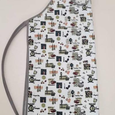 پیش بند آشپزخانه ساده 4 لایه کد 01