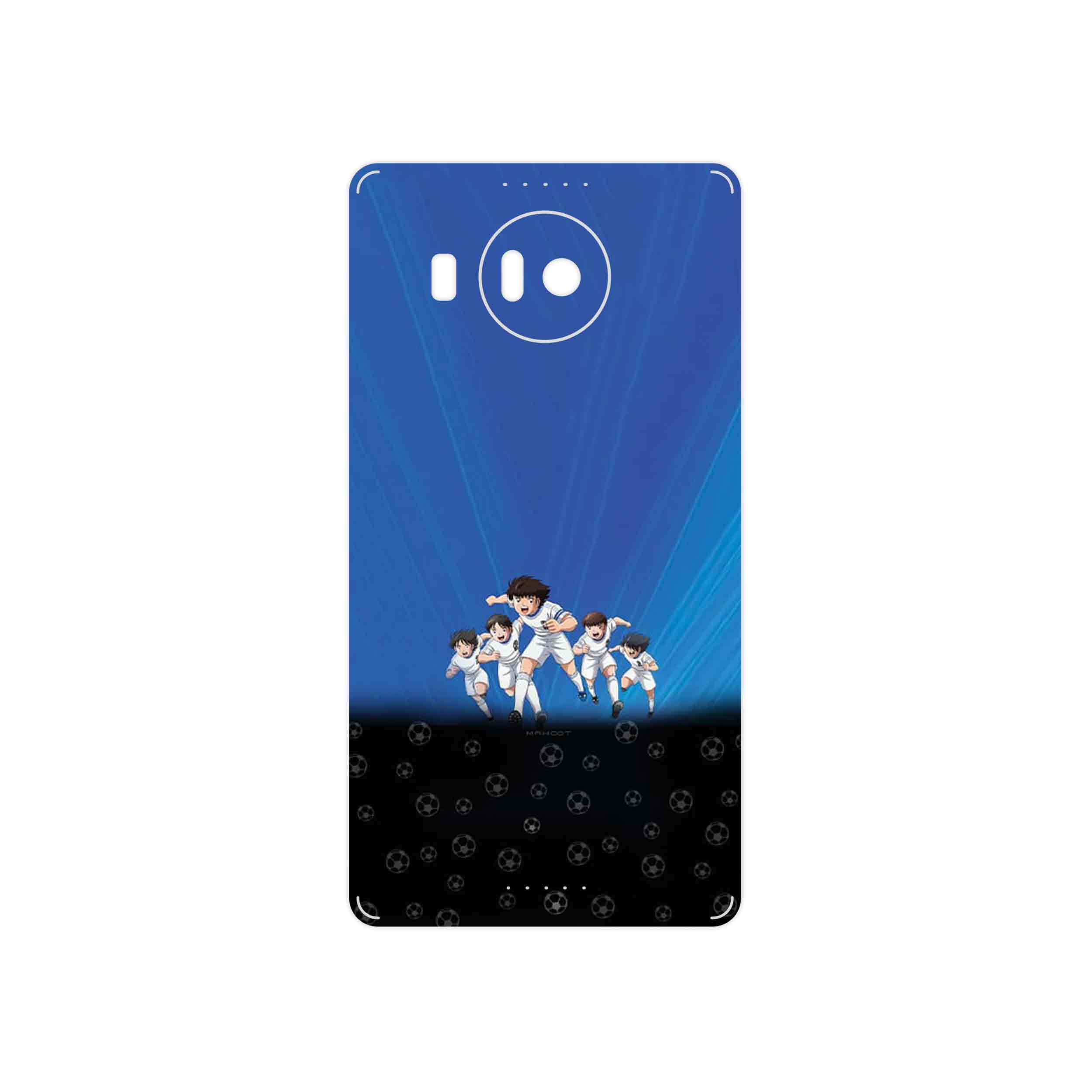 برچسب پوششی ماهوت مدل Ganbare Kikkazu مناسب برای گوشی موبایل مایکروسافت Lumia 950 XL