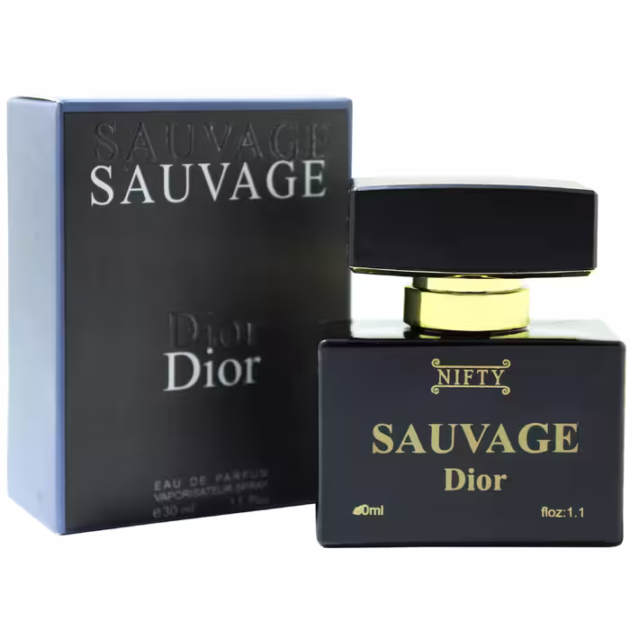 ادو پرفیوم مردانه نیفتی مدل SAUVAGE حجم 30 میلی لیتر