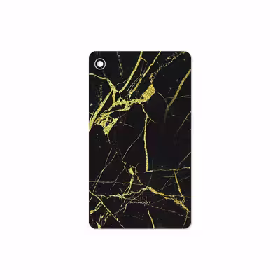 برچسب پوششی ماهوت مدل Graphite-Gold-Marble مناسب برای تبلت لنوو Tab M7 2019