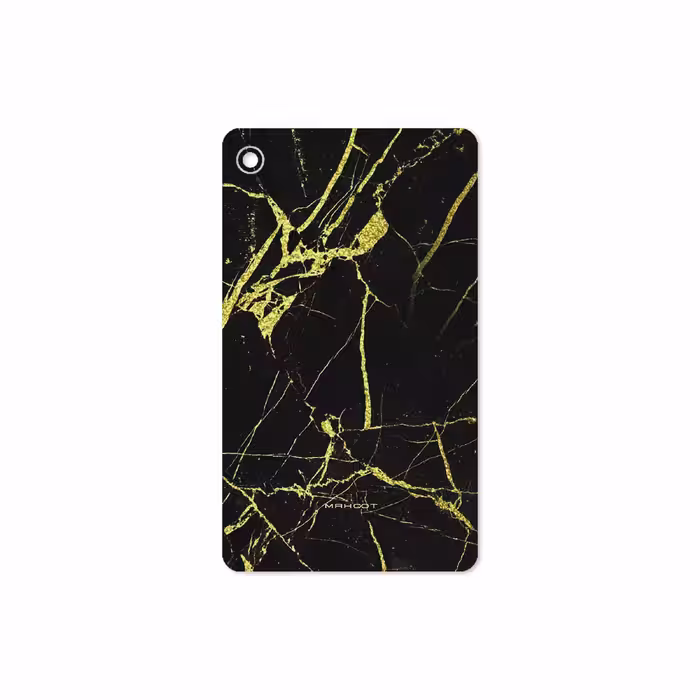 برچسب پوششی ماهوت مدل Graphite-Gold-Marble مناسب برای تبلت لنوو Tab M7 2019