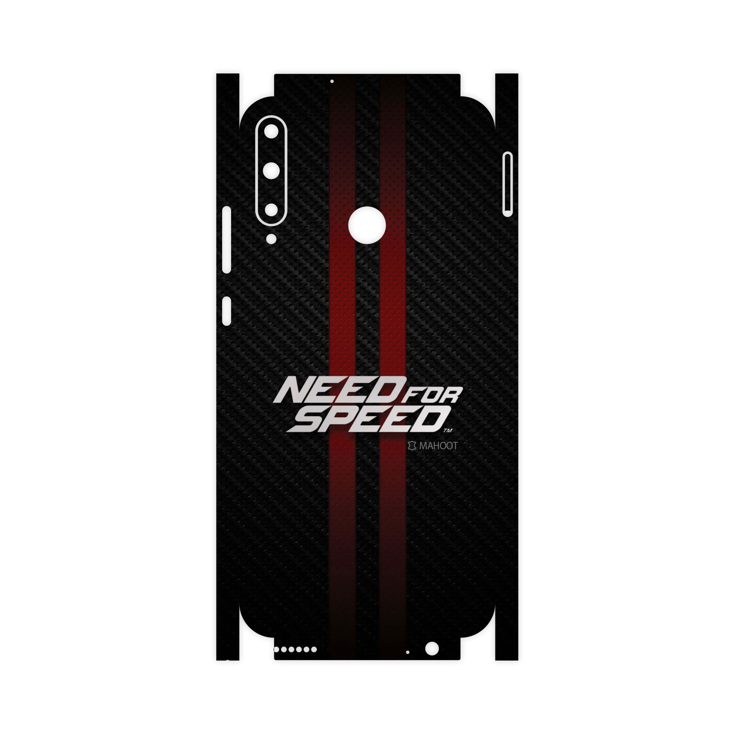 برچسب پوششی ماهوت مدل Need-for-Speed-Game-FullSkin مناسب برای گوشی موبایل هوآوی Y7P