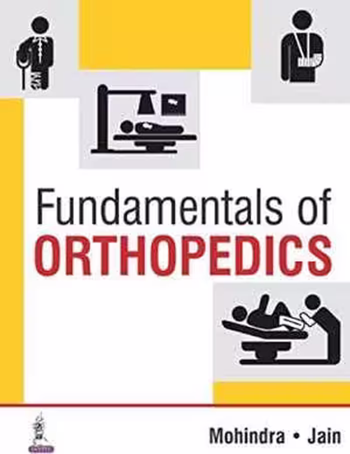 [PDF] دانلود کتاب Fundamentals Of Orthopedics, 2016