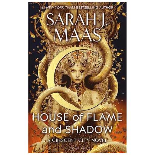 کتاب House of Flame and Shadow سرای شعله و سایه اثر سارا جی ماس