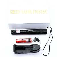 لیزر سبز با باطری شارژی جعبه سفید

