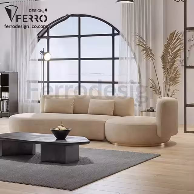 کاناپه مدل سینوس