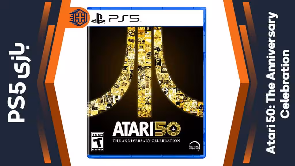 دیسک بازی Atari 50: The Anniversary Celebration – مخصوص PS5