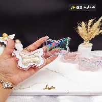 هایلایتر طرح پروانه Butterfly Miundo کد GZ8040156