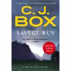 کتاب Savage Run اثر C. J. Box انتشارات G.P. Putnams Sons