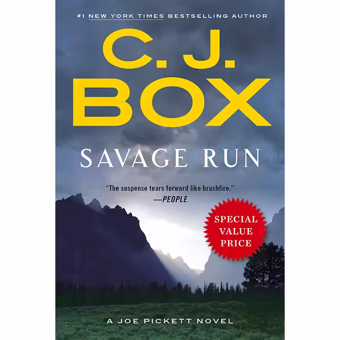 کتاب Savage Run اثر C. J. Box انتشارات G.P. Putnams Sons