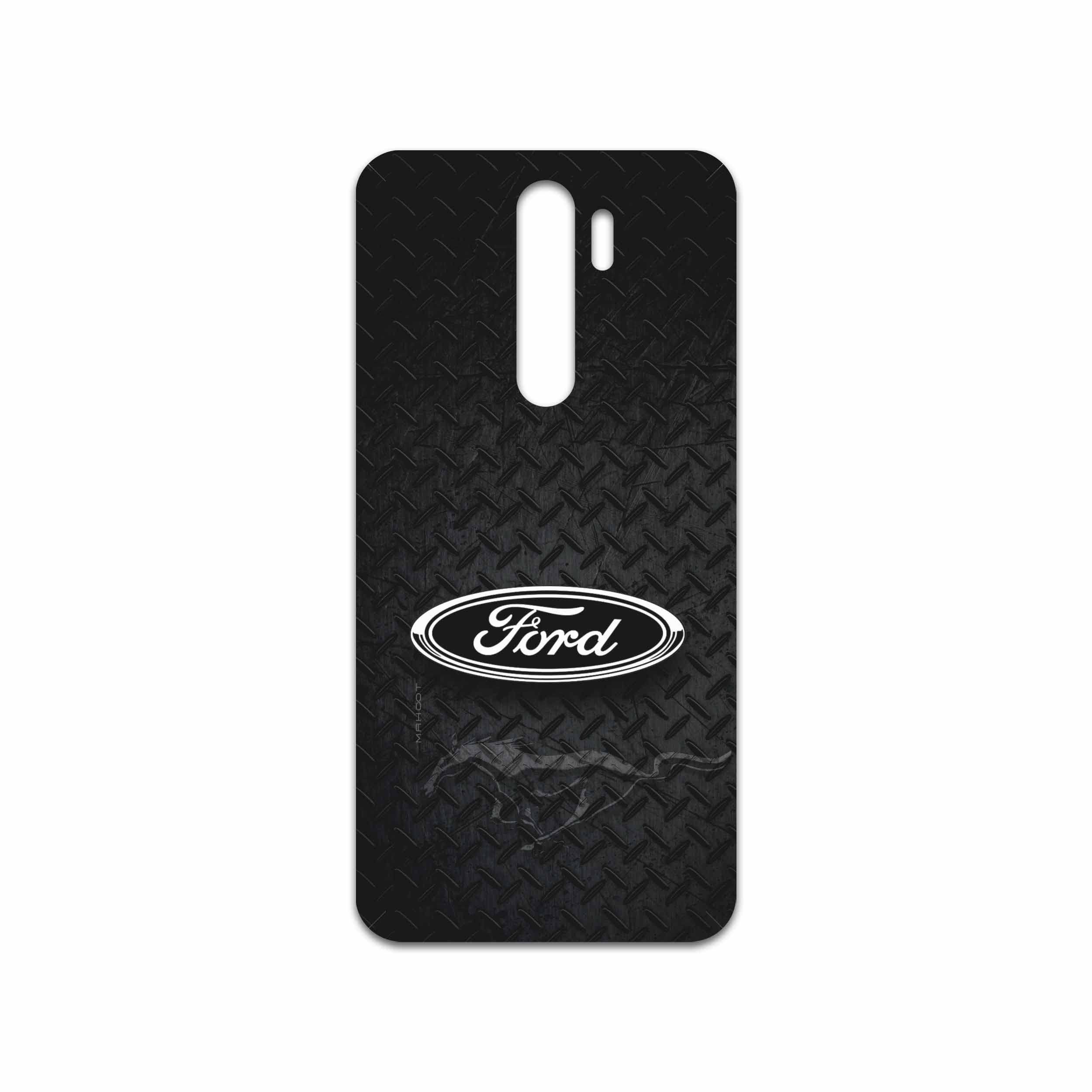 برچسب پوششی ماهوت مدل Ford Motor مناسب برای گوشی موبایل شیائومی Redmi Note 8 Pro
