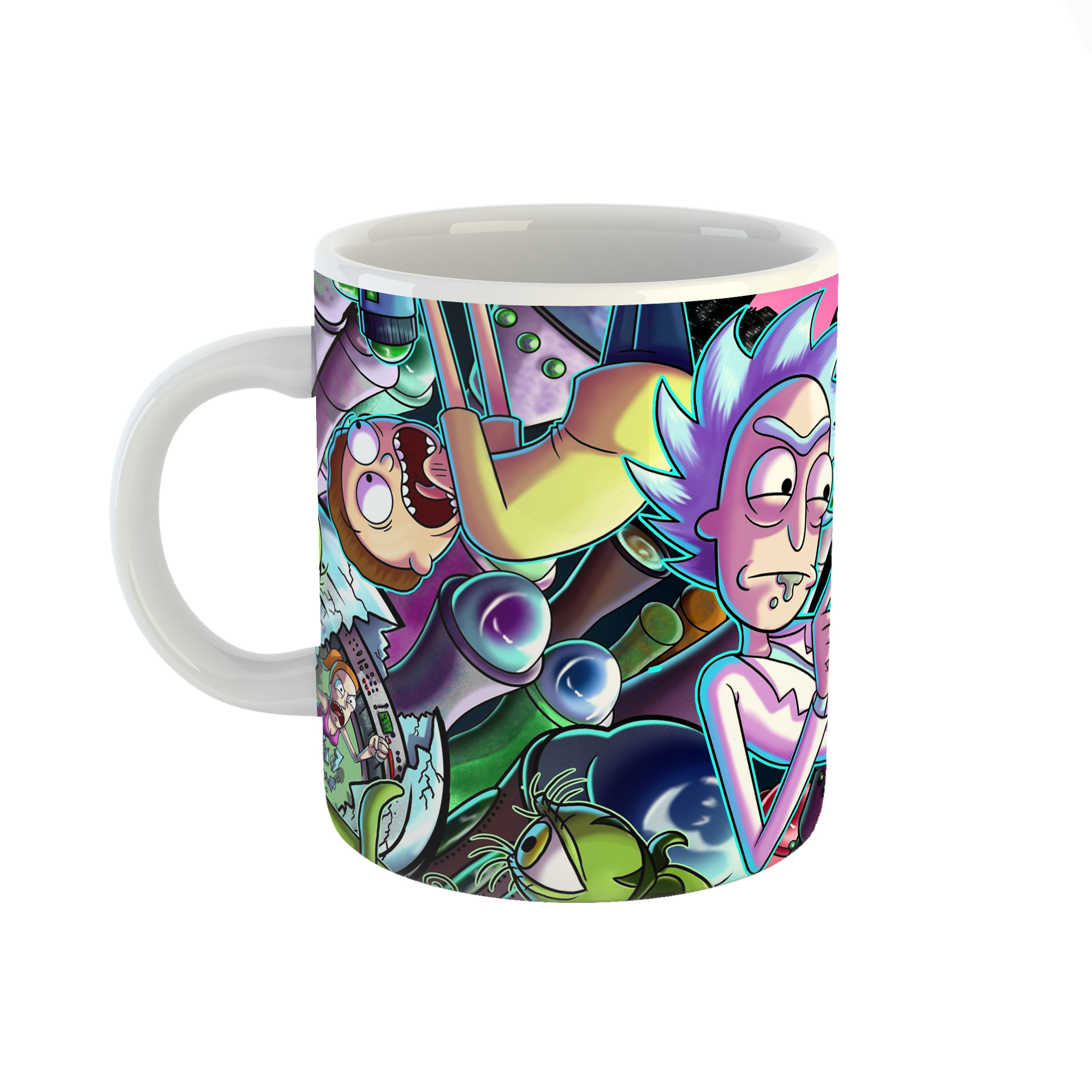 ماگ  طرح ریک و مورتی کد 9