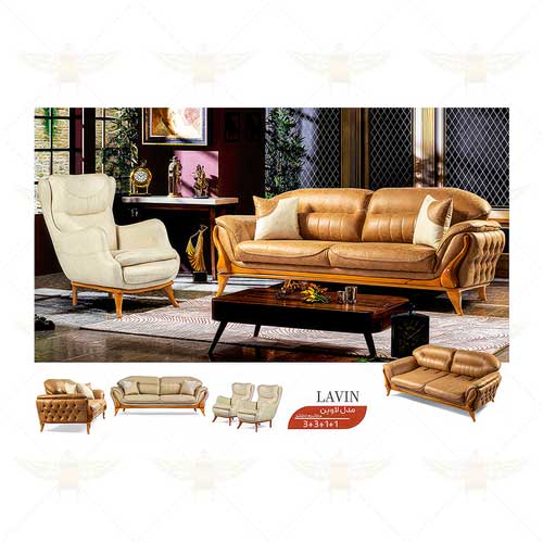 مبل 8 نفره لاوین