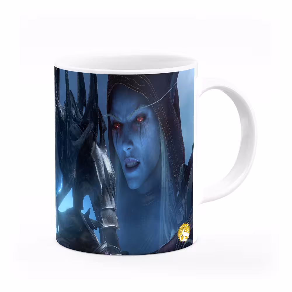 ماگ هومرو طرح وارکرافت Warcraft مدل MG7552