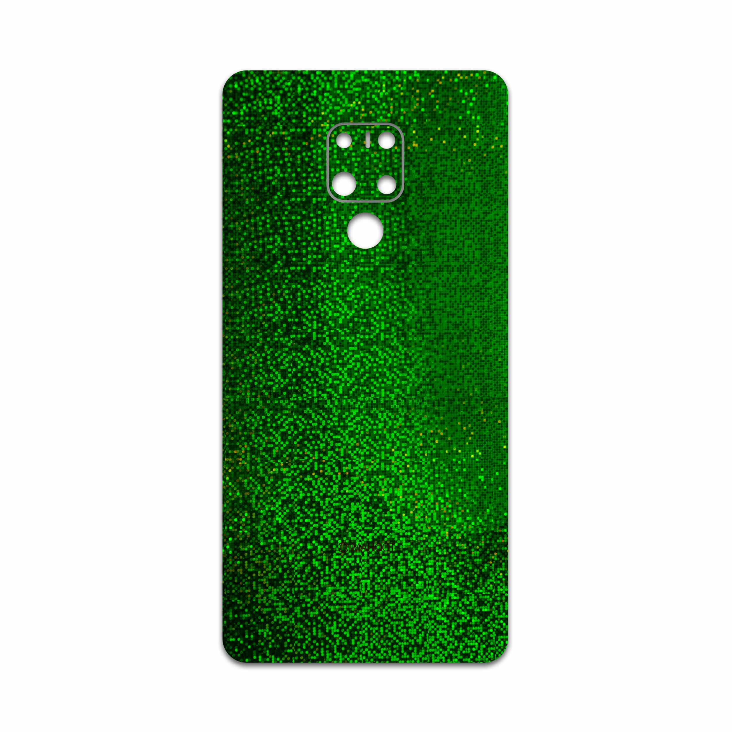 برچسب پوششی ماهوت مدل Green-Holographic مناسب برای گوشی موبایل هوآوی Mate 20 X