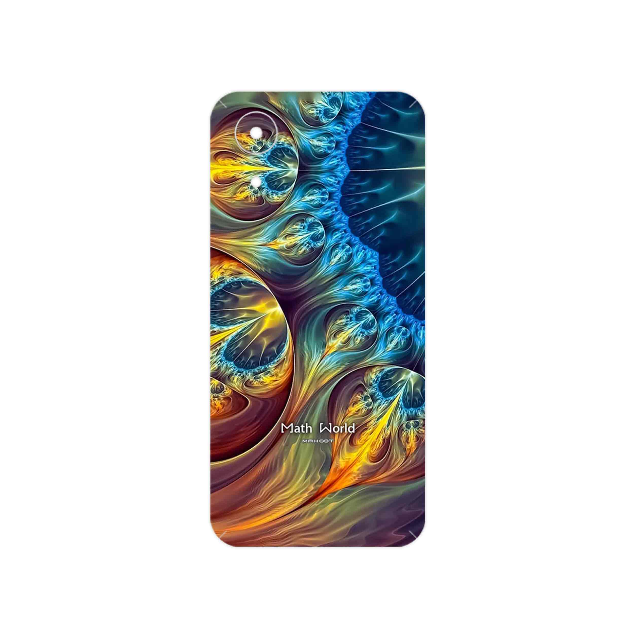 برچسب پوششی ماهوت مدل Mathematical Geometric Shape 8 مناسب برای گوشی موبایل سامسونگ Galaxy A03 Core