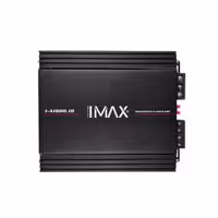 آمپلی فایر دو کانال آیمکس (IMAX) | کیفیت صدای بی‌نظیر و عملکرد قدرتمند