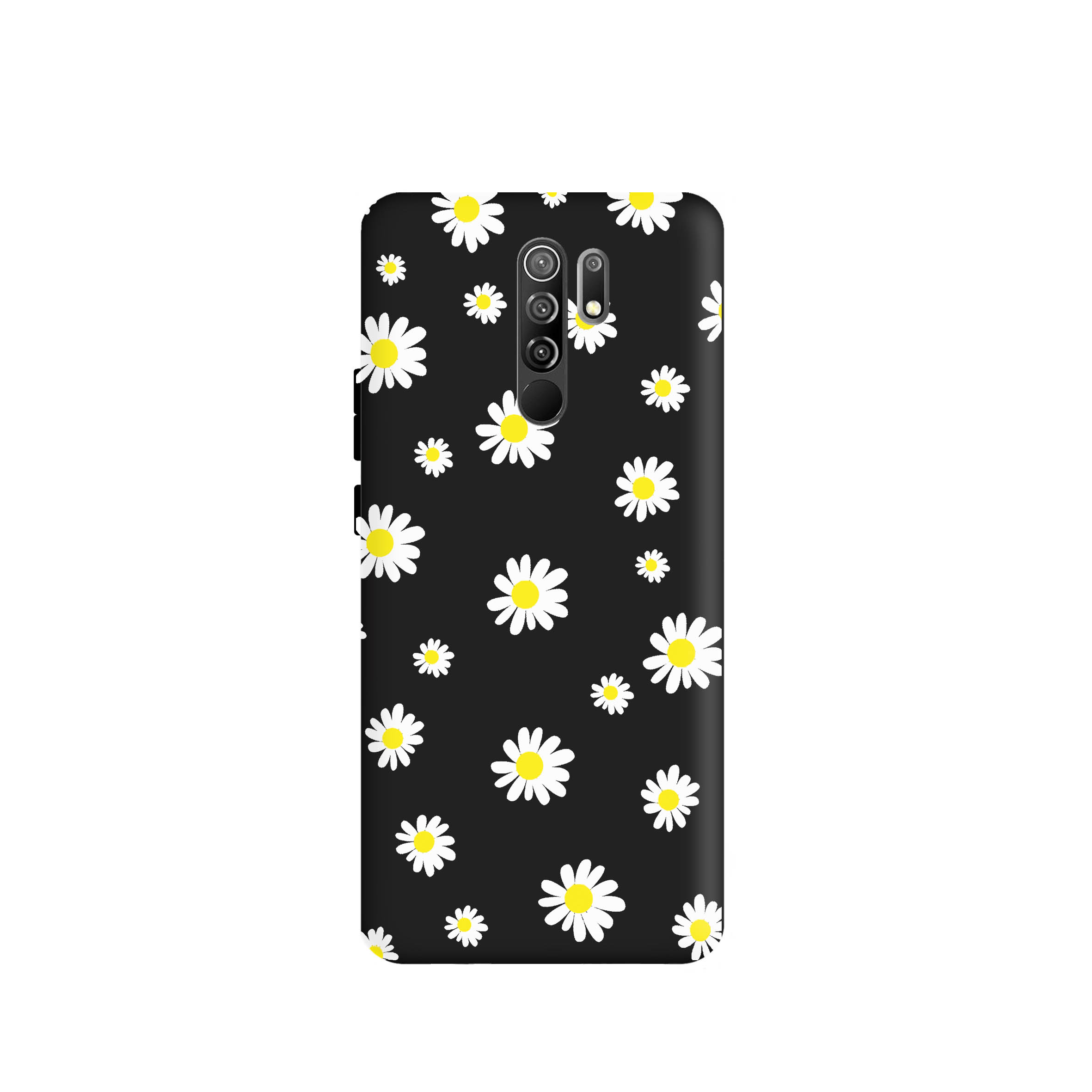 کاور طرح گل کد 551 مناسب برای گوشی موبایل شیائومی Redmi 9