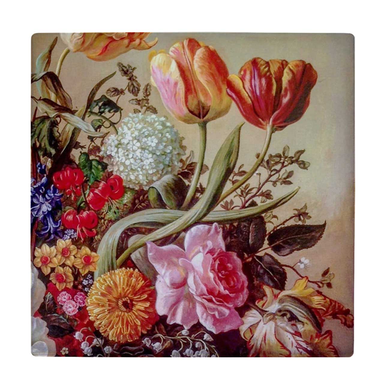 زیر لیوانی طرح شاخه های گل کد 3672474_1722